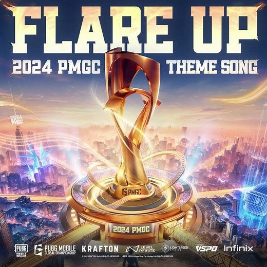 2024 pmgc theme song preview 'flare up' | PUBG MOBILE ESPORTS