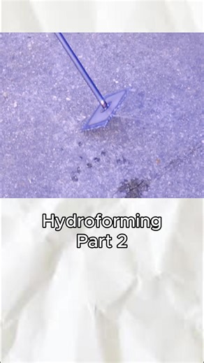 Exploring Hydroforming Techniques in Damascus Blacksmithing