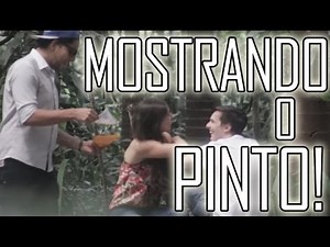 MOSTRANDO O PINTO #02