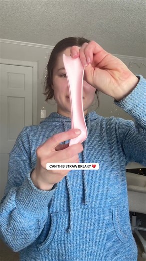 That was unexpected 😜 #straw #bobalover #paperstraw #siliconeproducts | paper straw