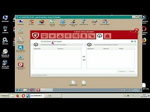 G-DATA Total Security 2019/ aperçu rapide/ tuto FR