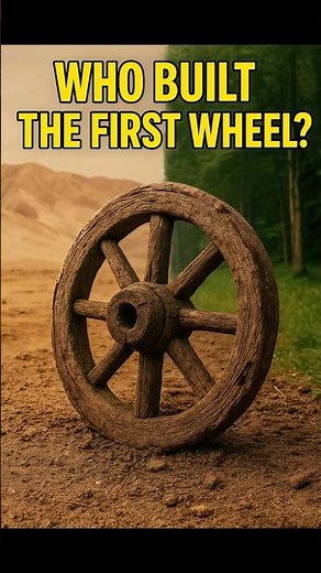 Who Really Invented the Wheel? #historyshorts #ancient
