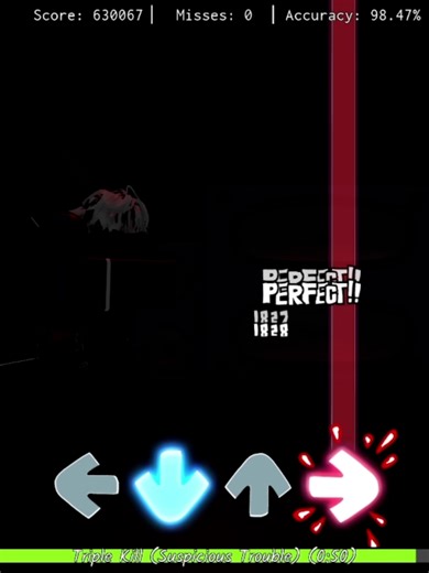 Basically FNF: Remix core part 2 #roblox #basicallyfnfremix #fyp #gameplay #tripletroublefnf #vsimposterfnf