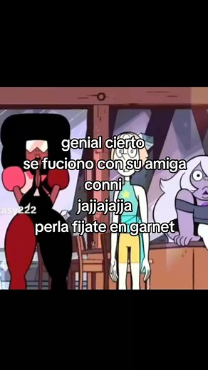 Fusión Entre Steven y Connie en Steven Universe