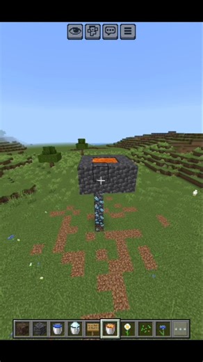 Minecraft Bugrock Trap