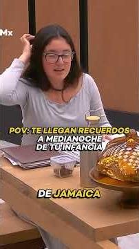 Only Jazmín can go from reading a recipe to telling us stories from her childhood. #MasterChefMx ...
