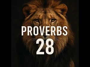 Proverbs Chapter 28