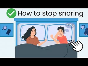 Why Do I Snore? | How To Stop Snoring😴