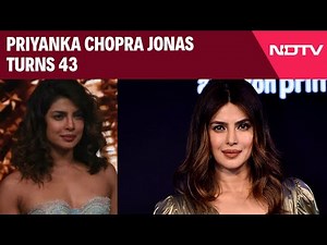 Priyanka Chopra Jonas Turns 43: Celebrating A Talented And Versatile Trailblazer