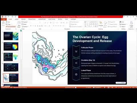 Grade 12 life science | menstruation cycle new (update)