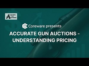 Accurate Gun Auctions – Understanding Pricing