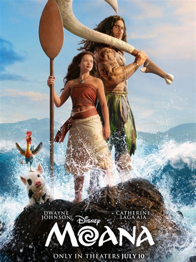 Um novo trailer do aguardado filme #moana foi lançado! Na segunda-feira (23 de março), a #disney divulgou um novo trailer da adaptação live-action do filme, estrelado por #CatherineLagaaia no papel principal e #DwayneJohnson reprisando seu papel de Maui na animação. Na adaptação live-action da Disney da adorada animação indicada ao Oscar®, Moana (Catherine Laga'aia) atende ao chamado do oceano e, pela primeira vez, viaja além do recife de sua ilha, Motunui, com o infame semideus Maui (Dwayne Joh