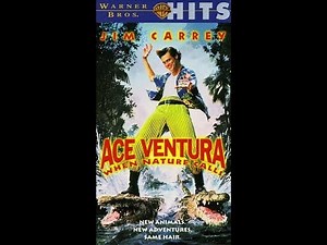 Opening to Ace Ventura: When Nature Calls 1996 VHS