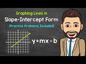 y=mx+b | Graphing Lines in Slope-Intercept Form