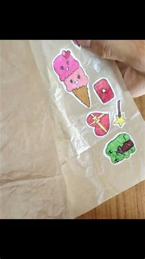 How we make stickers #viral #trendingsong #stickers #homemadestickers #trending #youtube #stickers