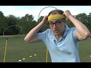 Training with the real life Quidditch team