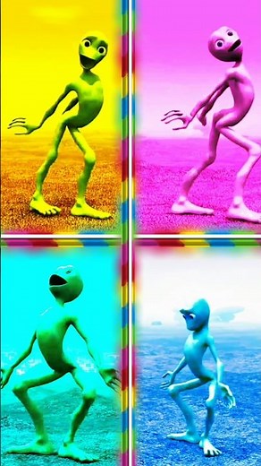 dama tu ke Cosita aliens dance challenge video look World video last this one