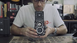 Video: A look at the rare ‘white face’ Rolleiflex 2.8F twin-lens reflex camera
