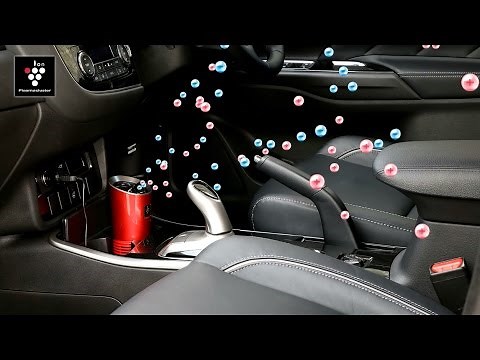 車載用イオン発生機のご紹介：シャープ