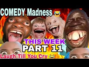 🤣 Top World’s Craziest & Funniest Comedy Videos 2025 – Extreme Viral Madness (Part 11) THIS WEEK.