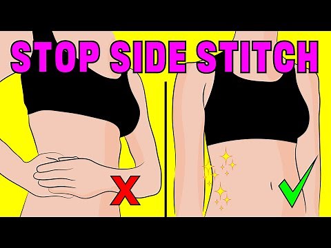 How To Stop A Side Stitch In 180 Seconds!