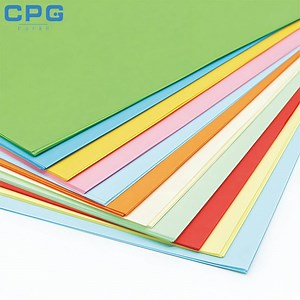 [Hot Item] 160g Color Paper A4 A3 Customizeds Size Colored Paper