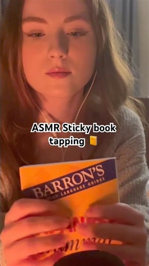 Who else loves book sounds? 😴📕 #asmr #relax #asmrsounds #tingles #sleepsounds #asmrshorts