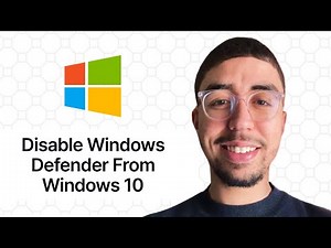 How to Disable Windows Defender in Windows 10 | Turn Off Microsoft Defender Antivirus