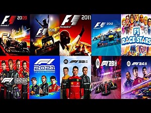 The Evolution of Codemasters F1 Games (2009-2024)