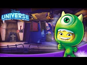 Monsters Inc. World Select (Radio Filter) - Disney Universe Soundtrack