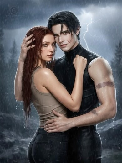 Графін💙💛 on Instagram: "Перша обробка в цьому році🎄 Лейн❤️Ян #клубромантики #секретнебесреквием #секретнебес3 #romanceclub #romanclubgames"