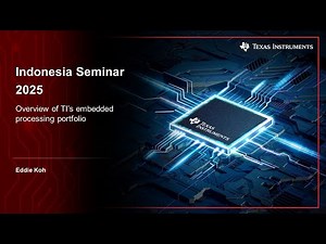 Overview of TI’s embedded processing portfolio