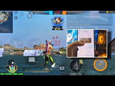 [Free Fire] THANH NIÊN LỤM MACRO BẮN SIÊU ẢO H4CK