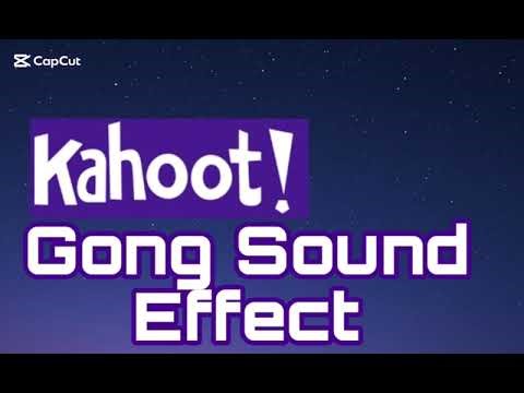 Kahoot Gong Sound Effect