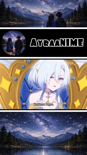 Isekai tapi .. 😅 || Anime : Megami “Isekai Tensei Nani ni Naritai desu ka” Ore Yuusha no Rokkotsu de