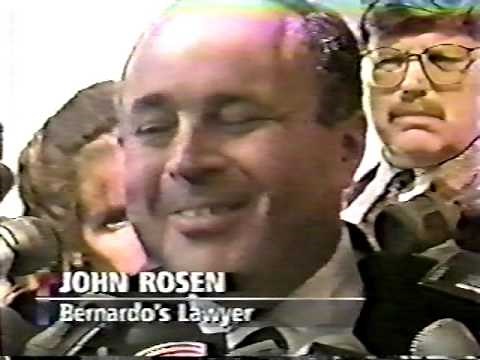 Paul Bernardo & Karla Homolka Trial / Archive Footage (4)