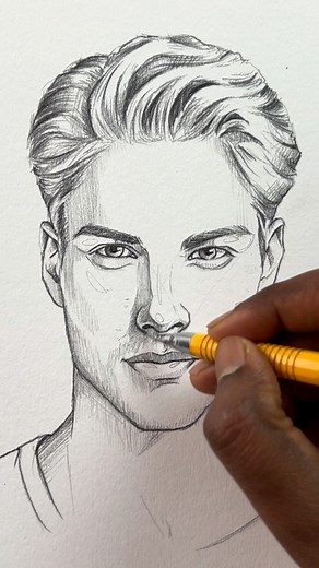 Turn Lines Into Magic ✨ #artwork #pencildrawing #artist | Vkartbox