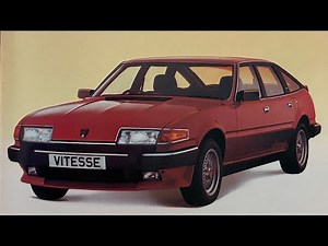 Why This 1983 Rover SD1 is a Masterclass in Design