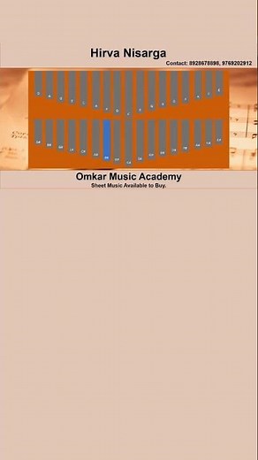 Hirva Nisarga Kalimba Tutorial #shorts #bollywoodclassicsongs #kalimbacover