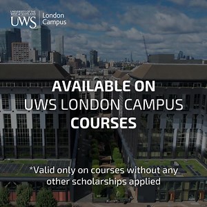 702 reactions · 11 shares | Ready to elevate your career? UWS London's Masters programmes start Mayy 2025 with scholarships up to £2500 for aspiring students. Join a top UK young university in London. Apply now! | UWS - London Campus | Facebook
