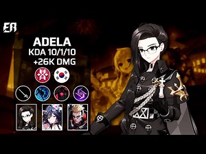 Eternal Return Adela Gameplay Season 9 Patch 9.4
