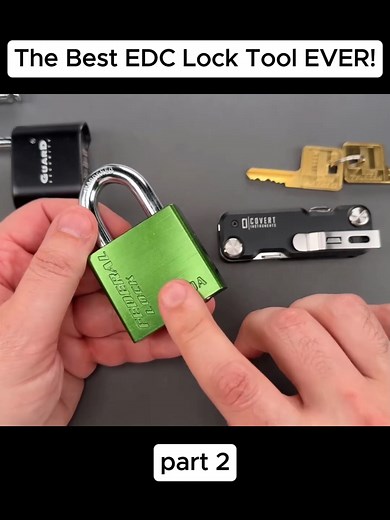 The Best EDC Lock Tool Review
