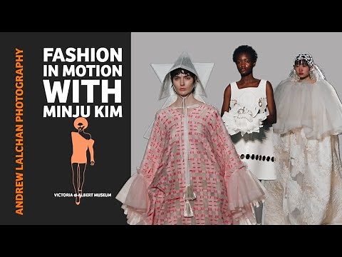 Mesmerizing Fashion Fusion: Minju Kim's Runway Show at Victoria & Albert Museum | Fashion In Motion