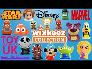 Complete Disney Wikkeez Collection - Series 1, 2, Marvel & Star Wars