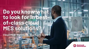 A well connected #MES makes your entire company more effective. Check out this whitepaper to discover the value of a #cloud MES and what to look for in best-of-class cloud MES solutions: https://rok.auto/49cZy8K | Rockwell Automation, Inc.