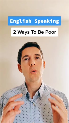 Understanding Poverty: Absolute vs Relative | English Speaking