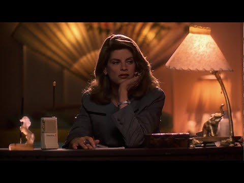 KIRSTIE ALLEY - JOHN TRAVOLTA - Look who's talking 1989- sad SCENE!