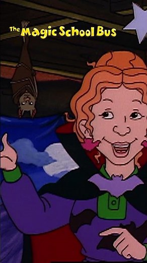 Ms. Frizzle the Vampire | Happy Halloween! | The Magic School Bus