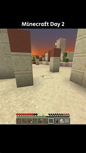 Desert Biome #shorts #minecraft