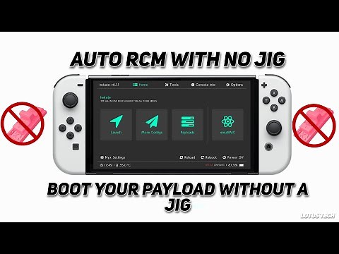 Boot Payload Without RCM Jig AUTO RCM 2025